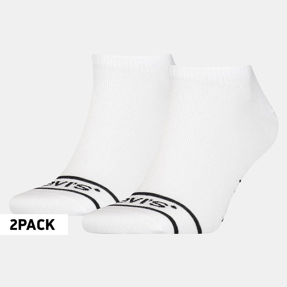 Levis Short Cut Logo Sport Unisex Κάλτσες - 2 Pack (9000100302_1539)