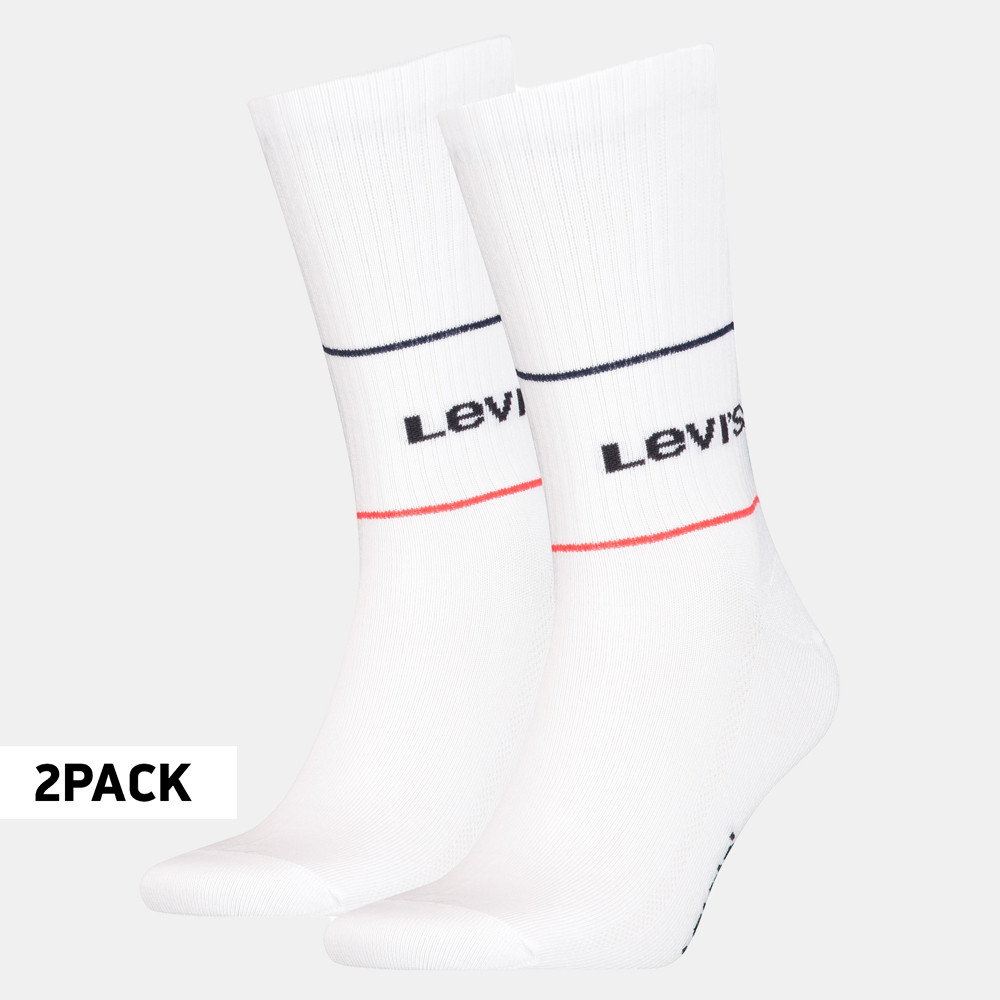 Levis Short Cut Logo Sport Unisex Κάλτσες - 2 Pack (9000100307_45052)