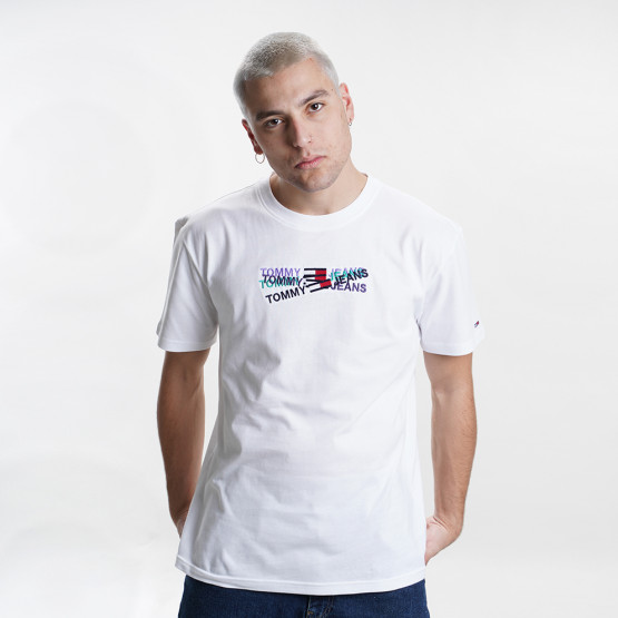 Tommy Jeans Multi Linear Ανδρικό T-shirt