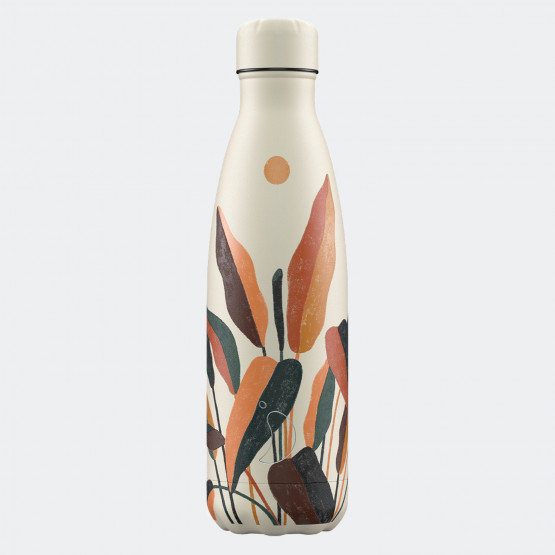 Chilly's Artist Series Peace Plant Bottle 500ml