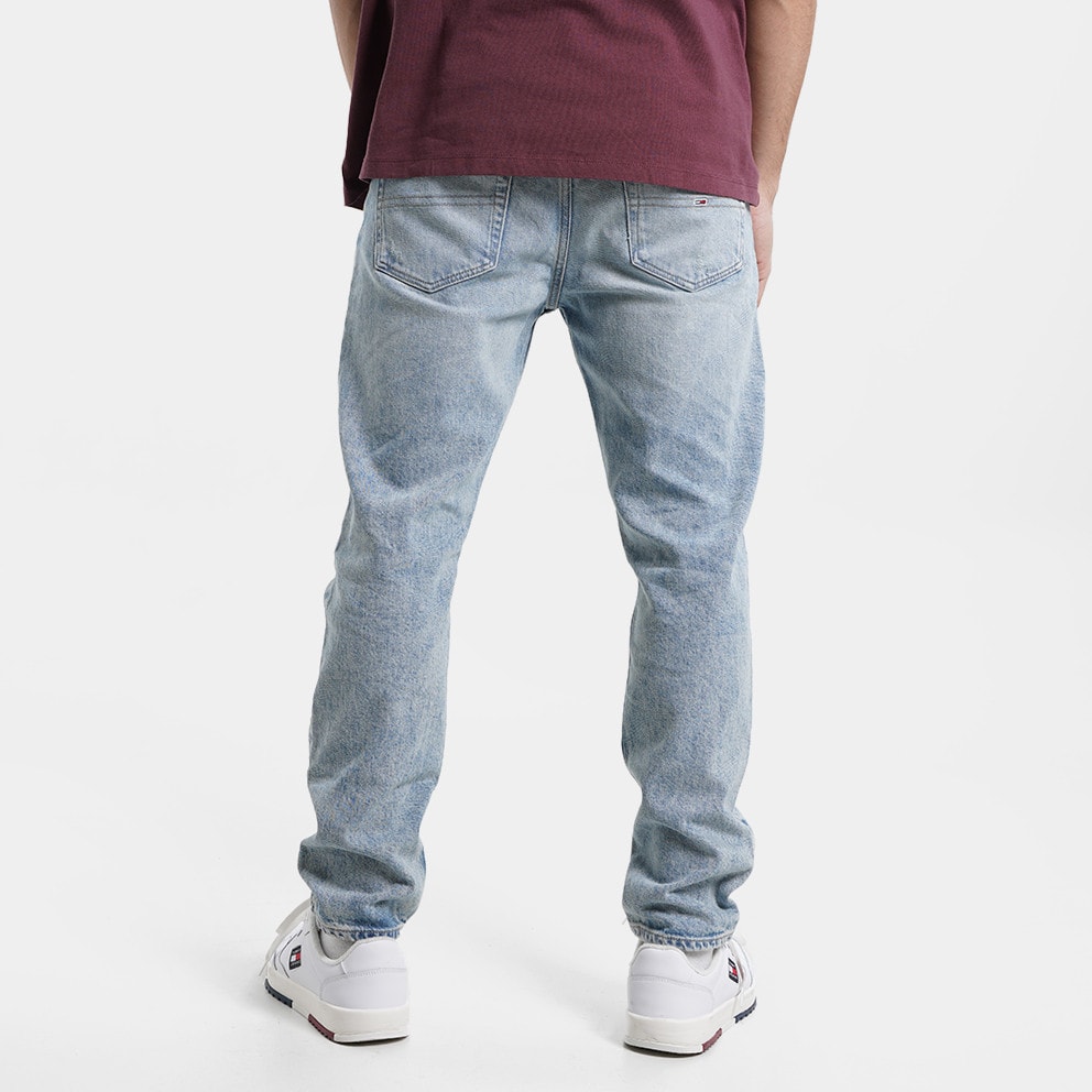 Tommy Jeans Dad Tapered Distressed Ανδρικό Τζιν Παντελόνι