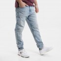 Tommy Jeans Dad Tapered Distressed Ανδρικό Τζιν Παντελόνι