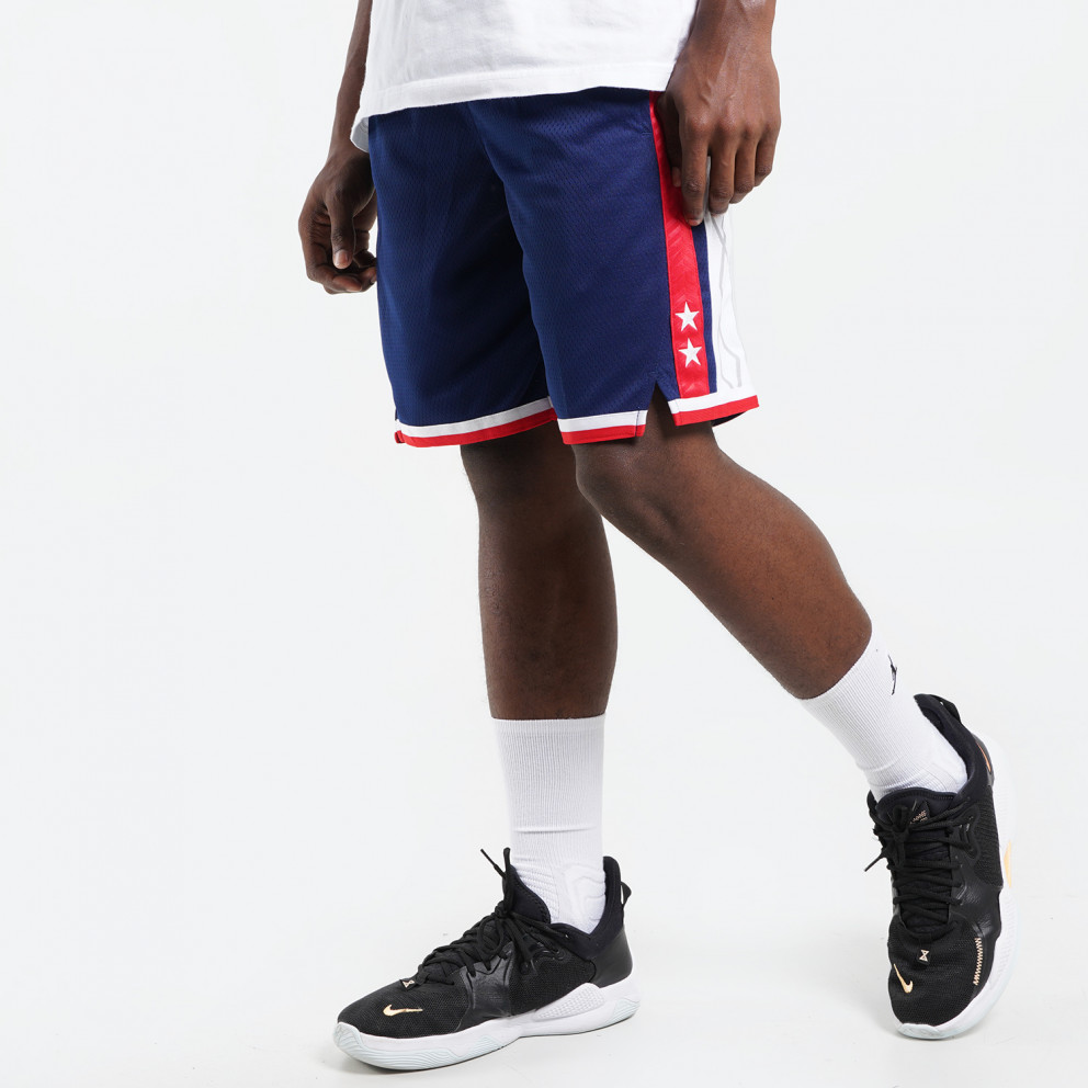 Nike NBA 75th Anniversary Brooklyn Nets City Edition Mixtape Ανδρικό Σορτς