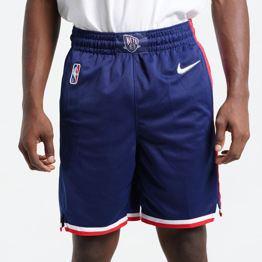 Nike NBA 75th Anniversary Brooklyn Nets City Edition Mixtape Ανδρικό Σορτς