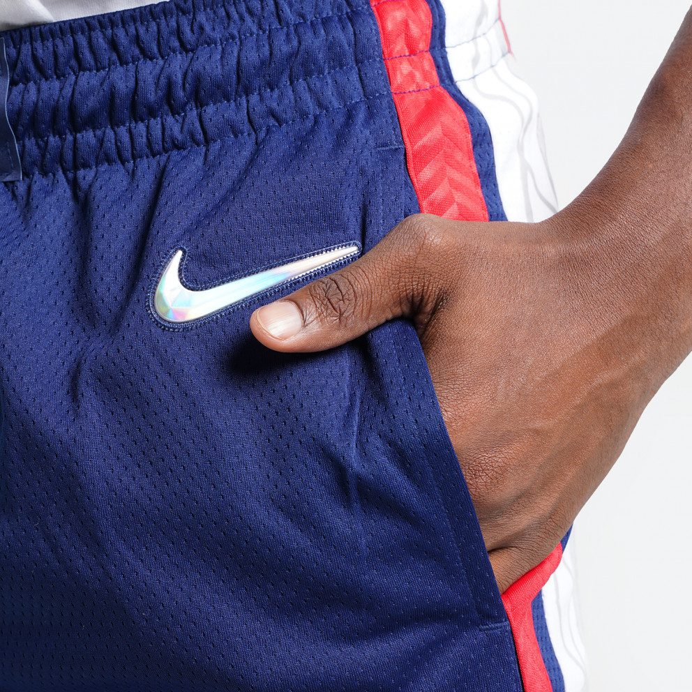 Nike NBA 75th Anniversary Brooklyn Nets City Edition Mixtape Ανδρικό Σορτς