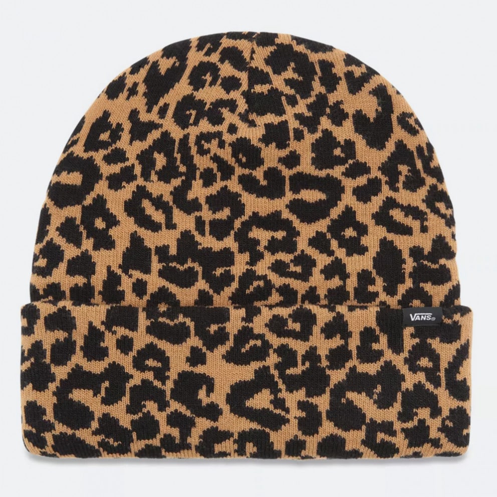 Vans Breakin Curfew Be Leopard Women's Beanie