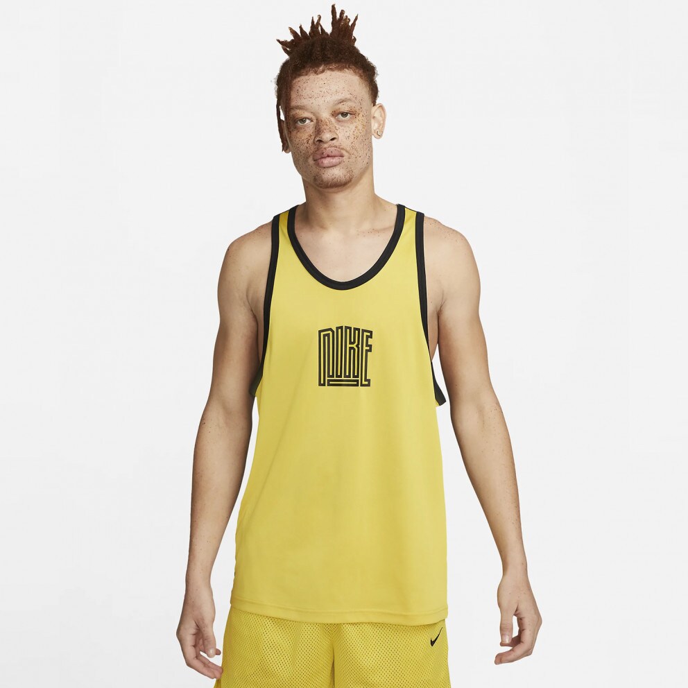 Nike Dri-FIT Ανδρική Αμάνικη Μπλούζα για Μπάσκετ