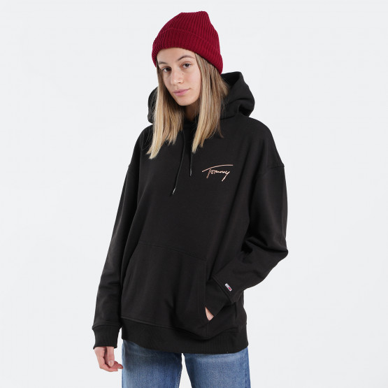 Tommy Jeans Oversized Tommy Signature Women's Hoodie
