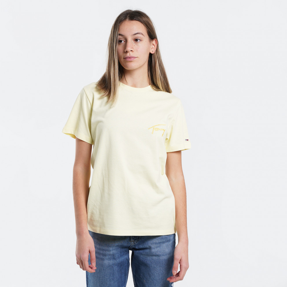 Tommy Jeans Relaxed Tommy Signature Women's T-shirt
