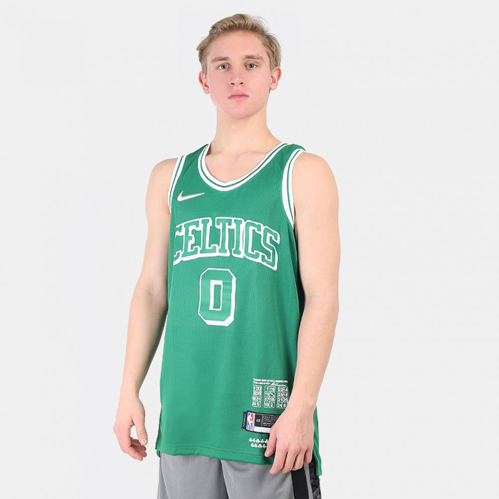 Nike BOSTON CELTICS JAYSON TATUM SWINGMAN JERSEY MMT 21 Green