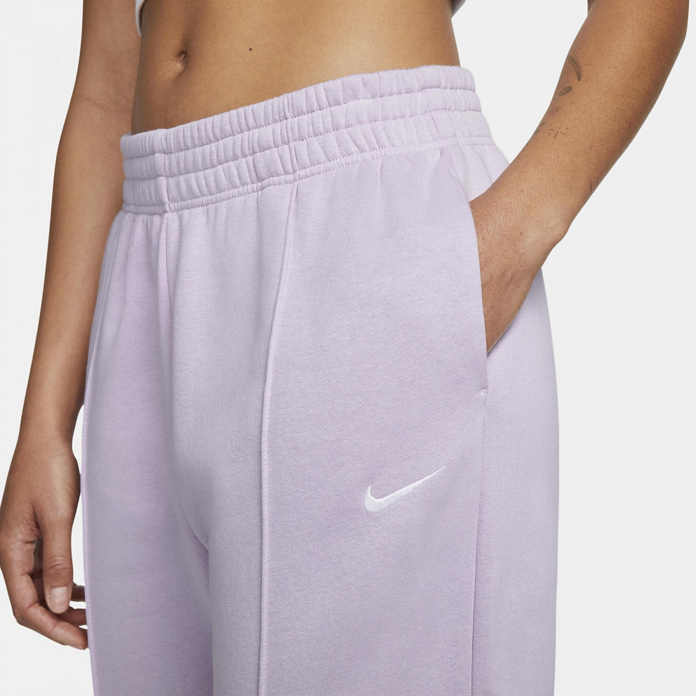 Nike Sportswear Essential Collection Fleece Γυναικείο Παντελόνι Φόρμας