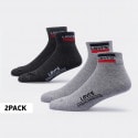 Levis Mid Cut Sportstwear Logo 2-Pack