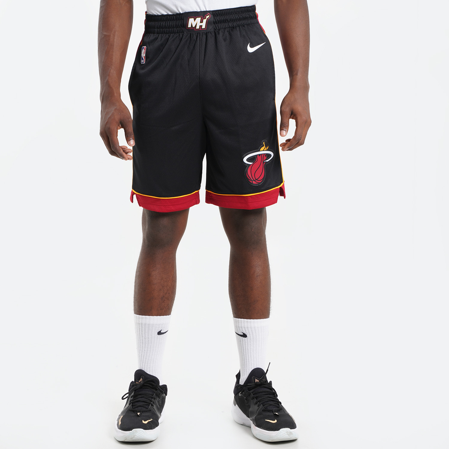 Nike Nike NBA Miami Heat Icon Edition Ανδρικό Σορτς (9000093954_57217)