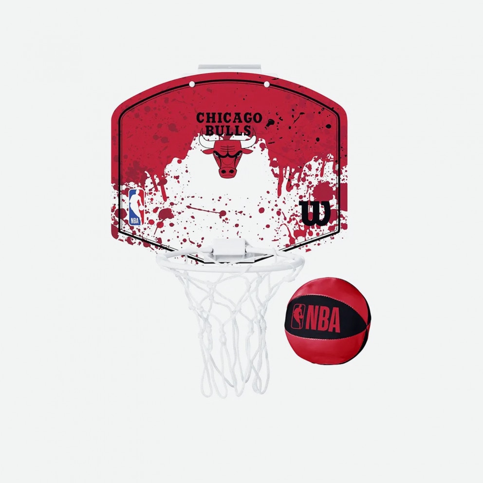 Wilson NBA Chicago Bulls Mini Μπασκέτα