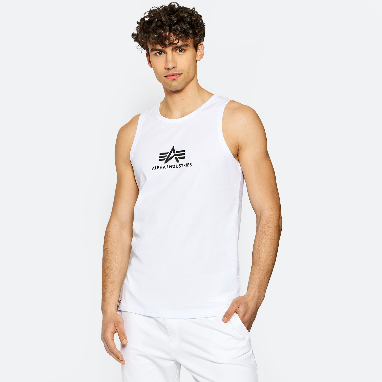 Alpha Industries Basic Tank 126566 All Colors Tank Top Real Classic 