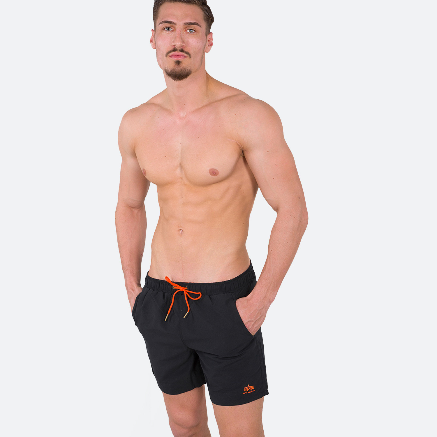 Alpha Industries Basic Ανδρικό Σορτς Μαγιό (9000101999_1469)