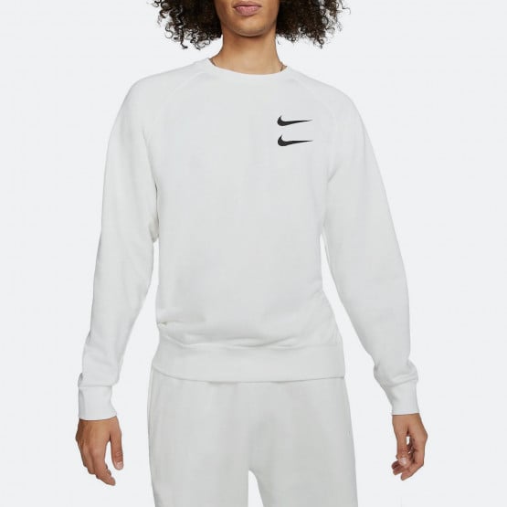 Nike Sportswear Swoosh Ανδρική Μπλούζα Φούτερ