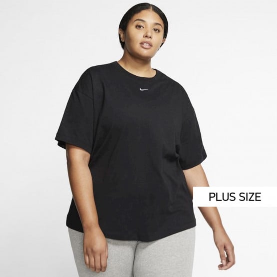 Nike Sportswear Essential Γυναικείο Plus Size T-Shirt