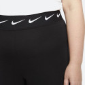Nike Sportswear Club Highwaisted 7/8 Plus Size Γυναικείο Κολάν
