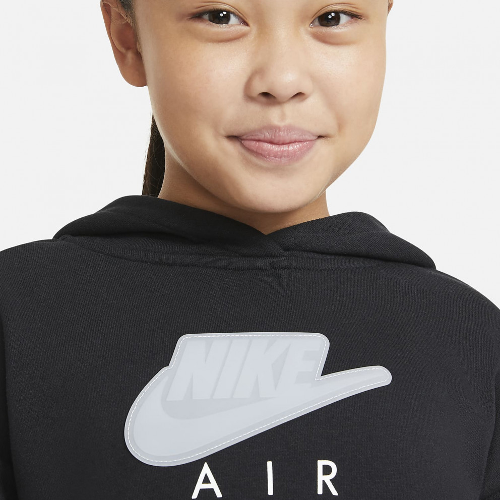 Nike Air Kids' Cropped Hoodie