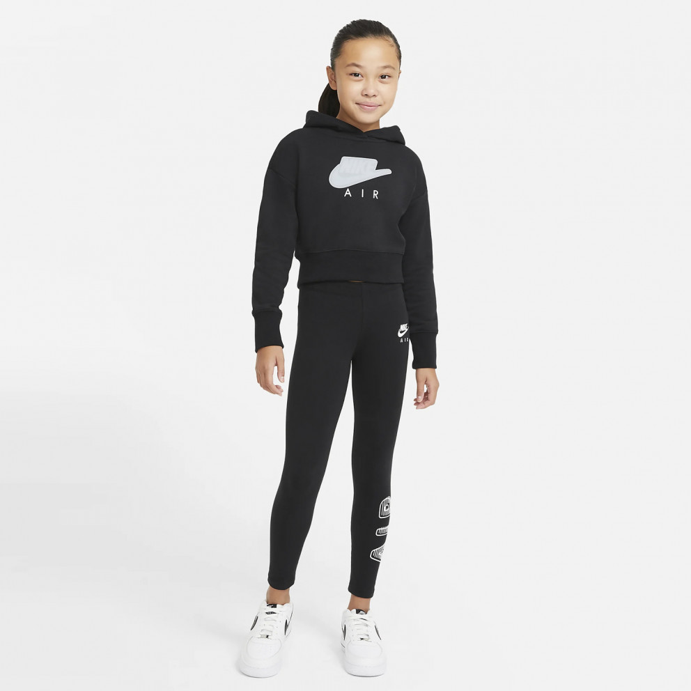Nike Air Kids' Cropped Hoodie