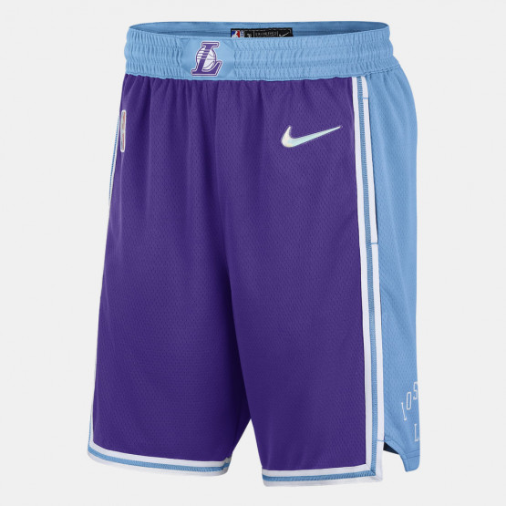 Nike Dri-FIT NBA Los Angeles Lakers City Edition Swingman Ανδρικό Σορτς για Μπάσκετ