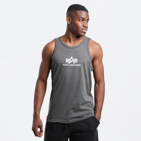 Alpha Industries Basic Ανδρική Αμάνικη Μπλούζα
