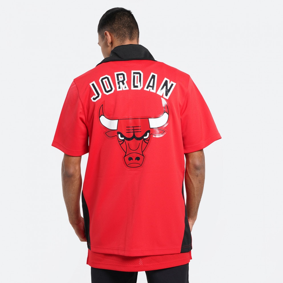 Mitchell & Ness Authentic Shooting Shirt Chicago Bulls Μπασκετική Φανέλα