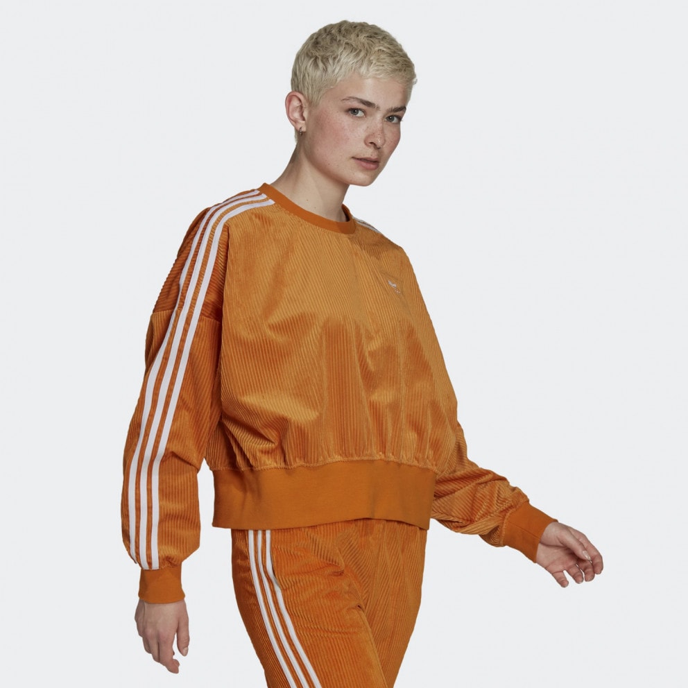 adidas Originals Adicolor Classics Corded Velour Oversized Women's Hoodie