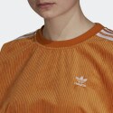 adidas Originals Adicolor Classics Corded Velour Oversized Γυναικείο Φούτερ