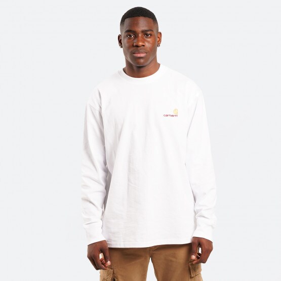 Carhartt WIP American Script Long Sleeve T-Shirt