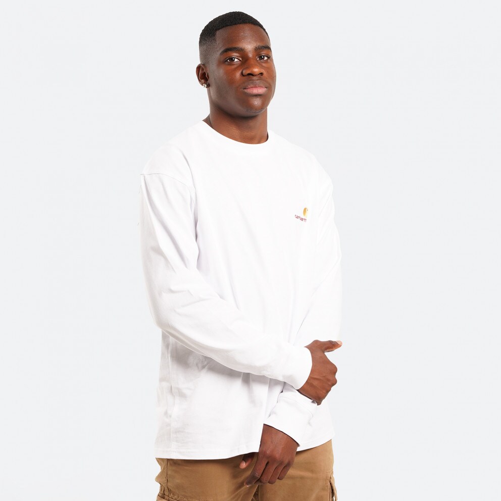 Carhartt WIP American Script Long Sleeve T-Shirt