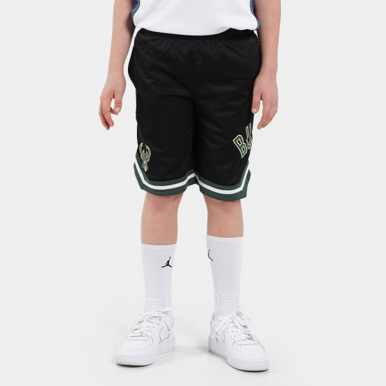 NBA Milwaukee Bucks Box Out Baller Παιδικό Σορτς