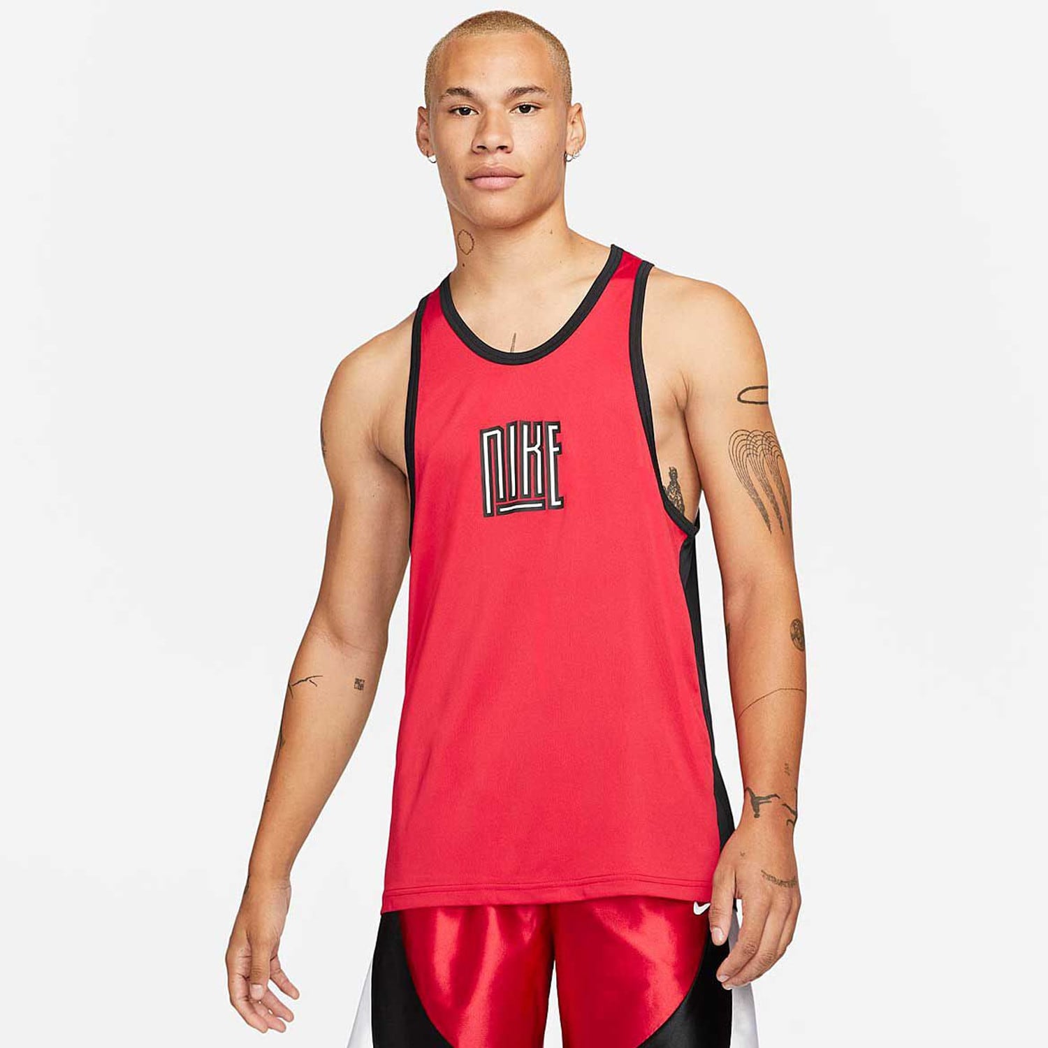 Nike Nike Dri-FIT Ανδρική Αμάνικη Μπλούζα για Μπάσκετ (9000094833_11140)