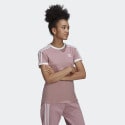 adidas Originals 3-Stripes Γυναικείο T-Shirt