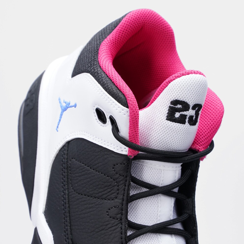 jordan max aura blue and white