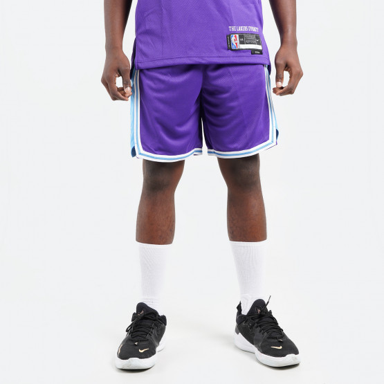 Nike NBA Los Angeles Lakers City Edition Dri-FIT Swingman Ανδρικό Σορτς για Μπάσκετ