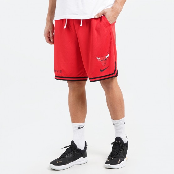 Nike Chicago Bulls Icon Edition Authentic Men's Nba Shorts in Red