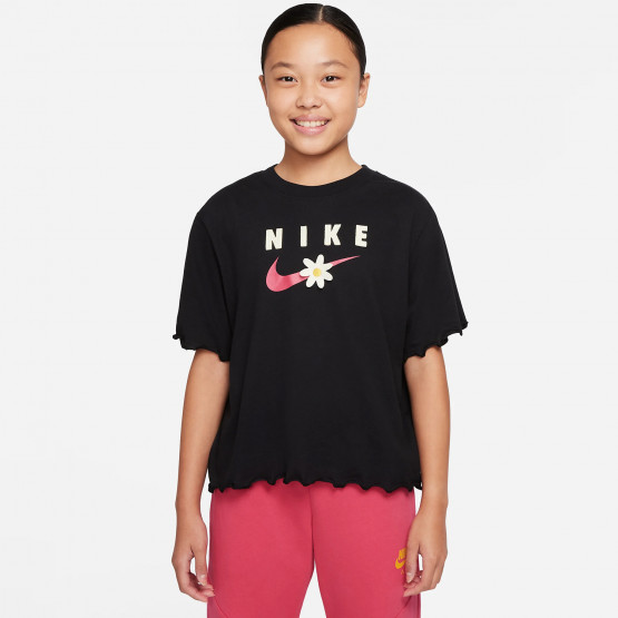 Nike Sportswear Energy Boxy Frilly Παιδικό T-shirt