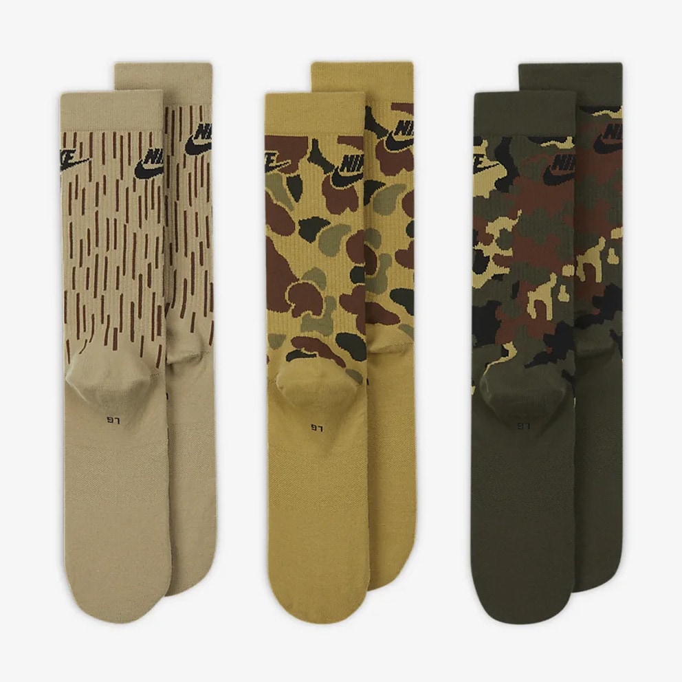 Nike Everyday Essential Crew 3-Pack Unisex Socks