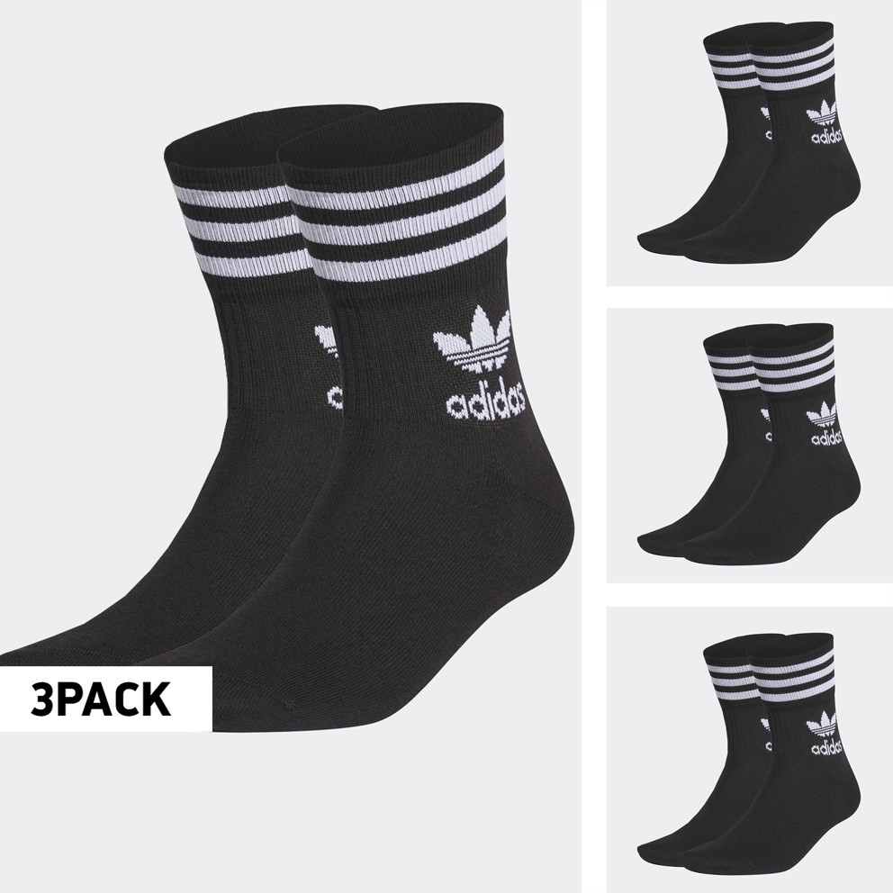 Adidas Originals Cut Crew Socks 3Pack
