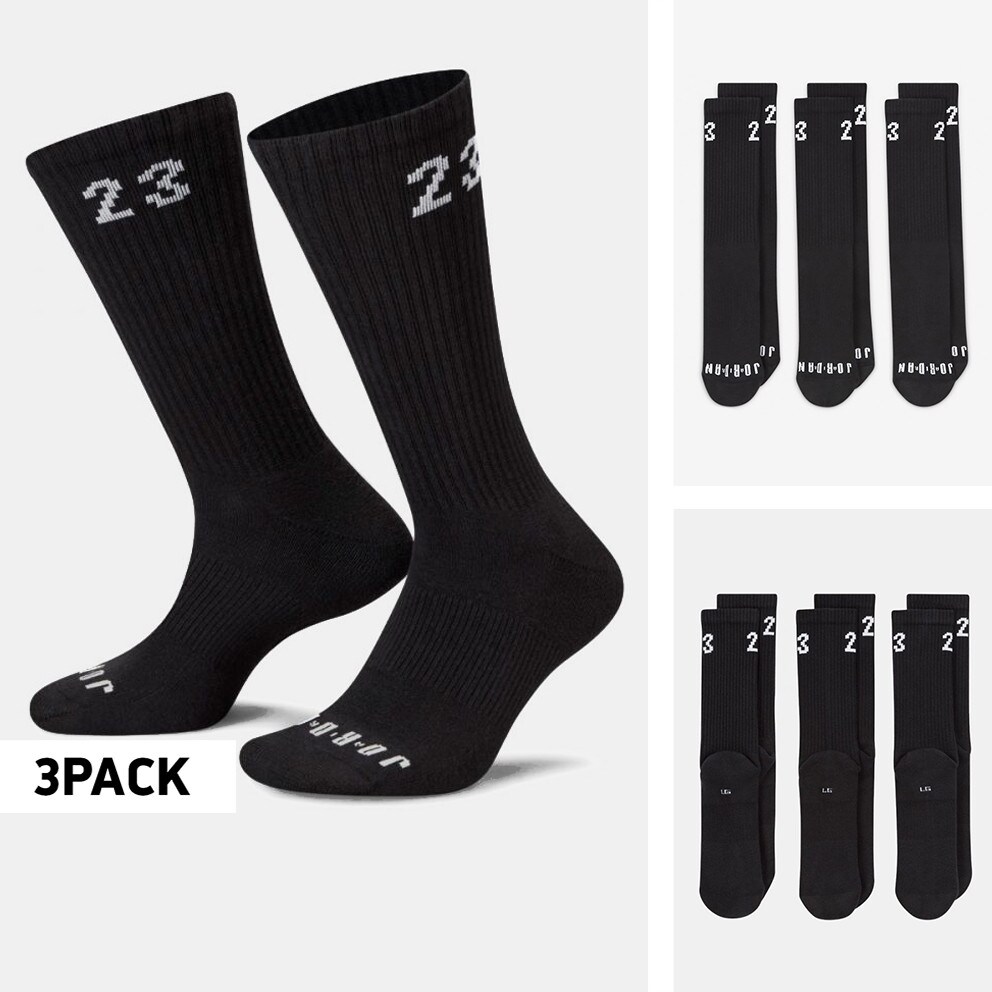 Jordan Essentials Socks 3-Pack