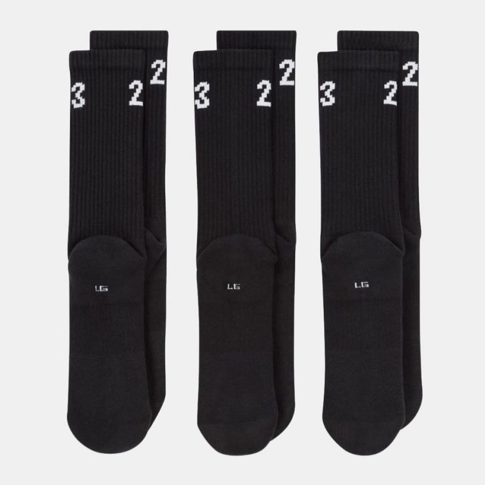 Jordan Essentials Socks 3-Pack