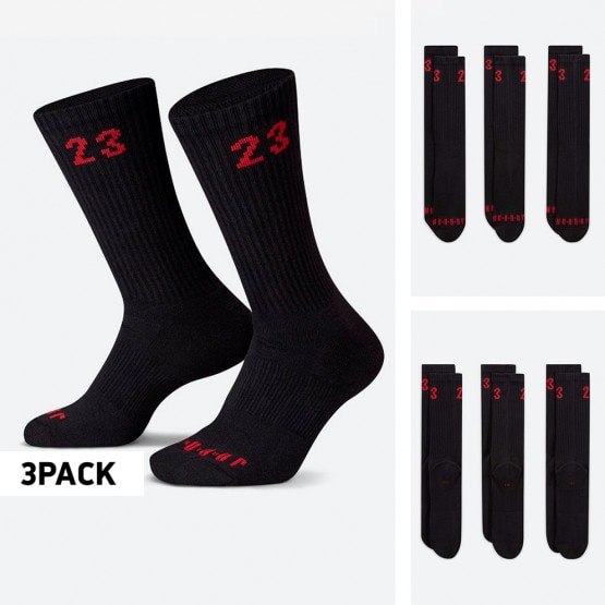 Jordan Jordan Jumpman Crew 3PPK Socks