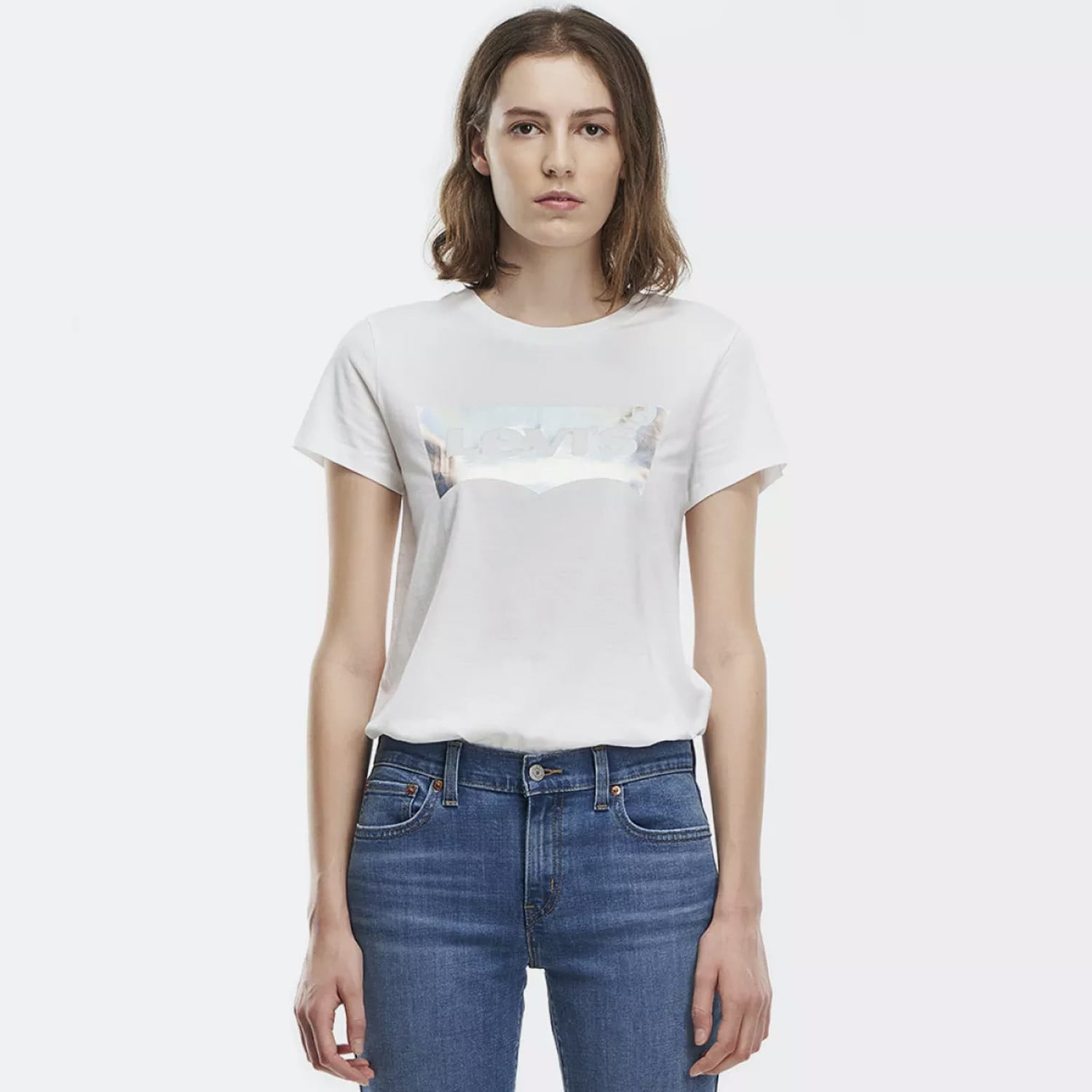 Levi's Levis The Perfect Rainbow Gradie Γυναικείο T-shirt (9000101355_26106)