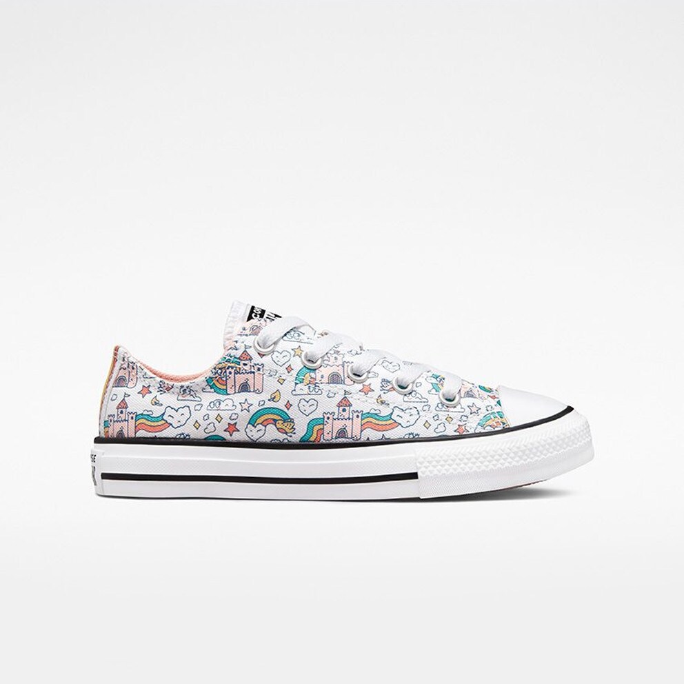 Converse Chuck Taylor All Star Rainbow Castle Παιδικά Παπούτσια