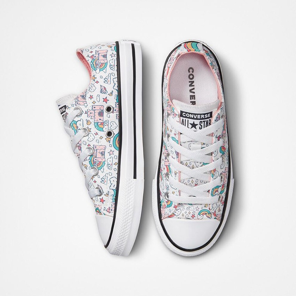 Converse Chuck Taylor All Star Rainbow Castle Kid's Shoes