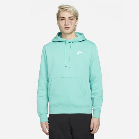 Nike Sportswear Club Unisex Μπλούζα με Κουκούλα