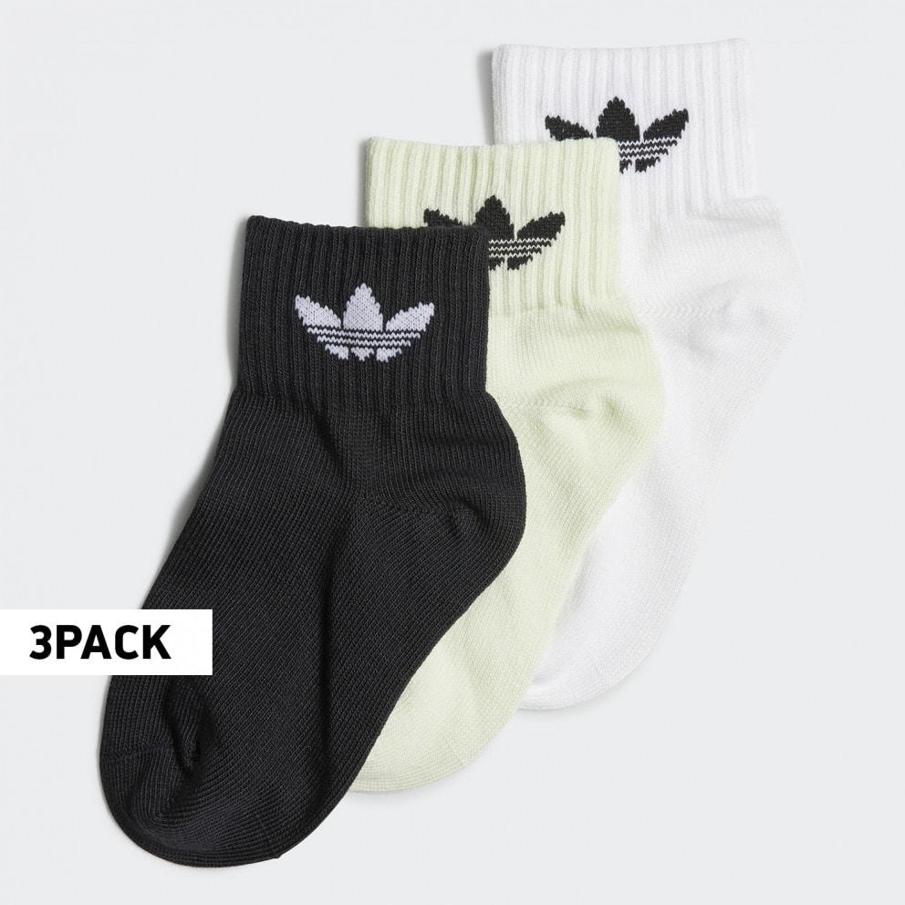 adidas Originals 3 Pack Ankle Παιδικές Κάλτσες