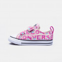 Converse Chuck Taylor All Star 2V Creature Feature Infant's Shoes